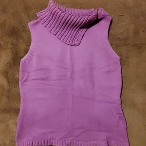 Women's Sleeveless Sweater